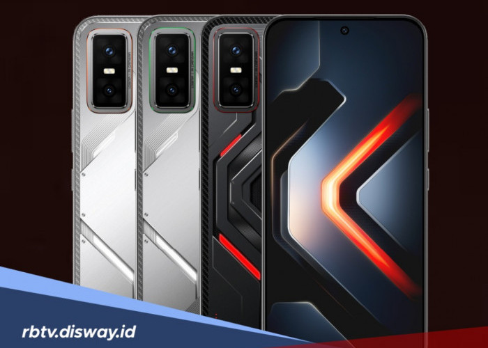 Infinix GT 30, HP Gaming Bintang Lima dengan Harga Kaki Lima