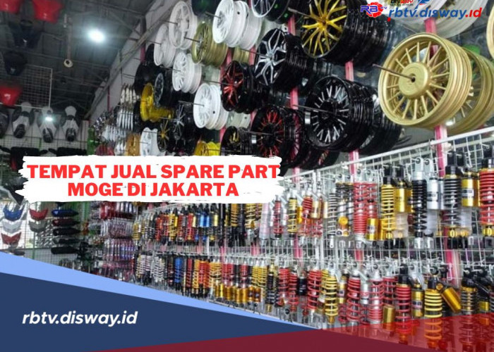 Catat, Ini 5 Rekomendasi Toko Sparepart Moge Terlengkap di Jakarta