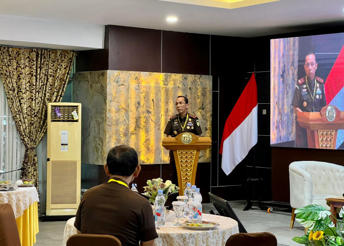 Rakerda Kejati Bengkulu Tahun 2025, Dipaparkan Capaian Kinerja dan Target 2026