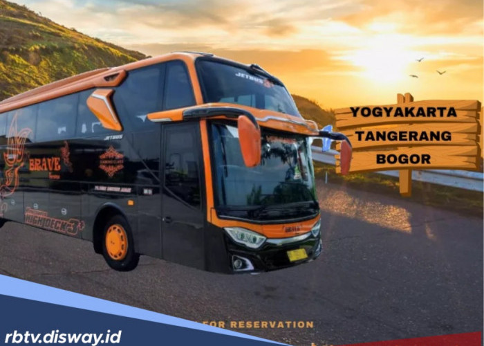 Mudik Lebaran Pakai Bus Brave di Pulau Jawa? Segini Tarif Tiketnya