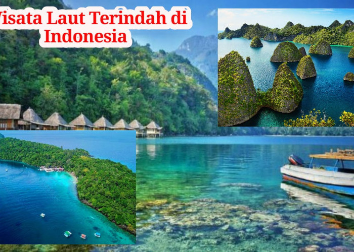 7 Wisata Laut Terindah di Indonesia, Nomor Satu Sudah Tersohor Kemana-mana