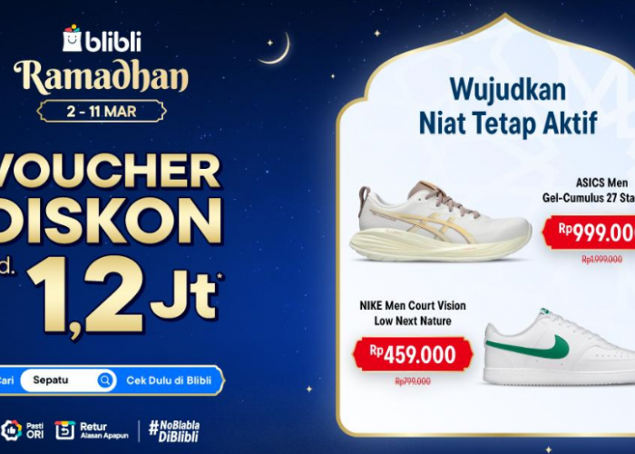 Top 5 Pilihan Sneakers Nike dengan Harga Spesial di Promo Nike Ramadhan 2026