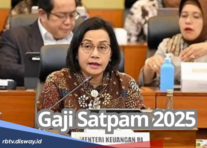 Sri Mulyani Tetapkan Gaji Satpam Tahun 2025, Ini Jumlahnya per Provinsi