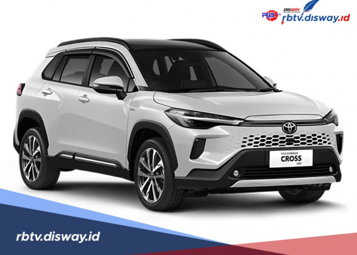 Toyota Corolla Cross HEV 2025: Tampilan Baru dengan Teknologi Canggih