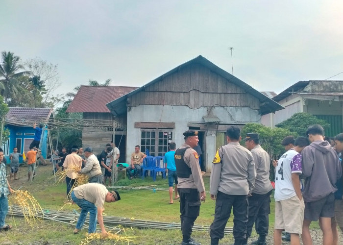 Lansia di Bengkulu Utara Ditemukan Tewas Tergantung di Masjid