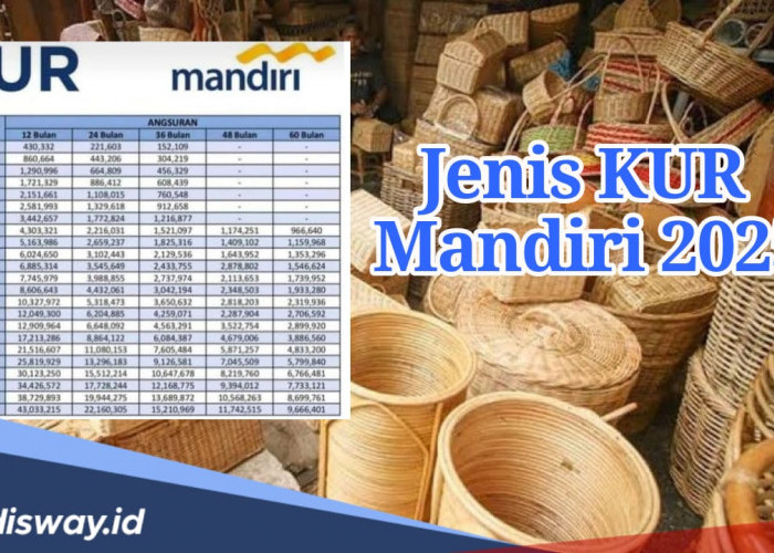 Terbaru! Ini Jenis KUR Mandiri 2025, Pinjaman Mulai Rp 1 Juta hingga Rp 500 Juta 