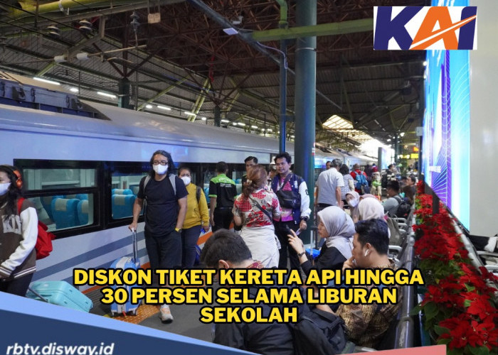 Diskon Transportasi Kereta Api Periode Juni-Juli 2025, Simak Rutenya di Sini