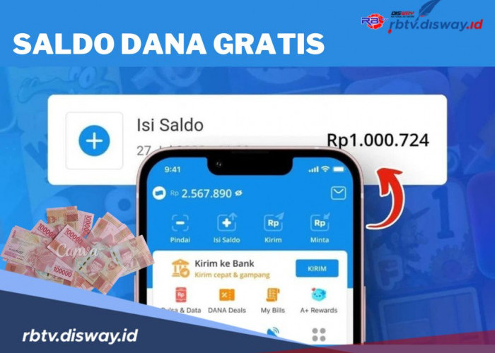 Hanya Hari Ini Minggu 16 Februari, Cukup Main Game Dapat Saldo DANA Gratis Ratusan Ribu