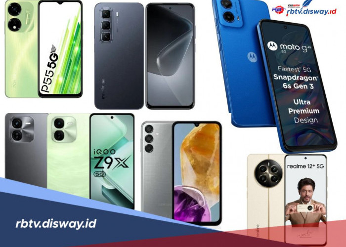 7 Rekomendasi HP 5G Murah 2025: Spek Apik, Harga Masih Terjangkau 