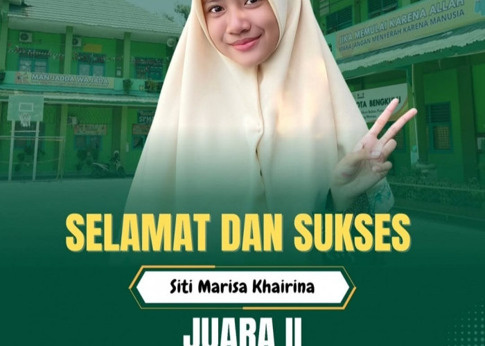 Prestasi, Murid SMPIT Iqra' Bengkulu Raih Lomba FLS3N