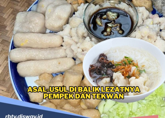 Asal-usul di Balik Lezatnya Pempek dan Tekwan, Kuliner Khas Palembang 