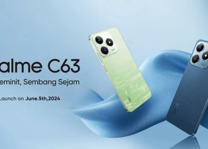 5 Juni 2024, Realme C63 Dijadwalkan Hadir di Pasar Indonesia, Ini Spesifikasinya