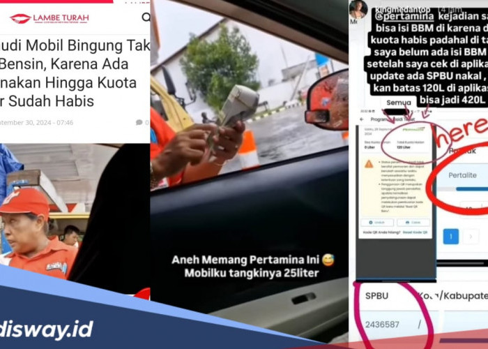 Viral! Pemilik Mobil Sigra Gagal Isi BBM Pertalite Karena Data Dipakai Orang Lain, Diisi hingga 420 Liter