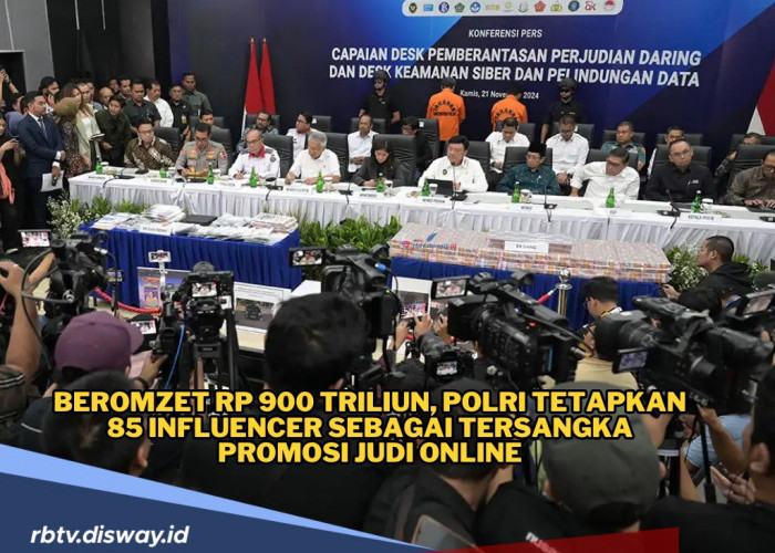 Berantas Judol, 85 Influencer Jadi Tersangka Promosi Judi Online