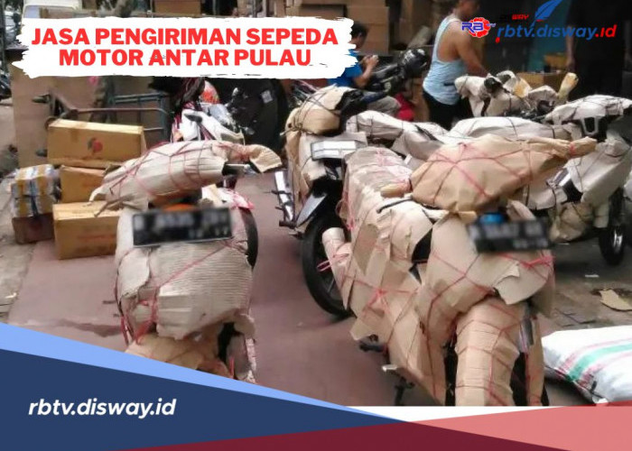 Jangan Bingung, Ini 15 Jasa Pengiriman Motor Antar Pulau Terpercaya dan Terbaru 2024