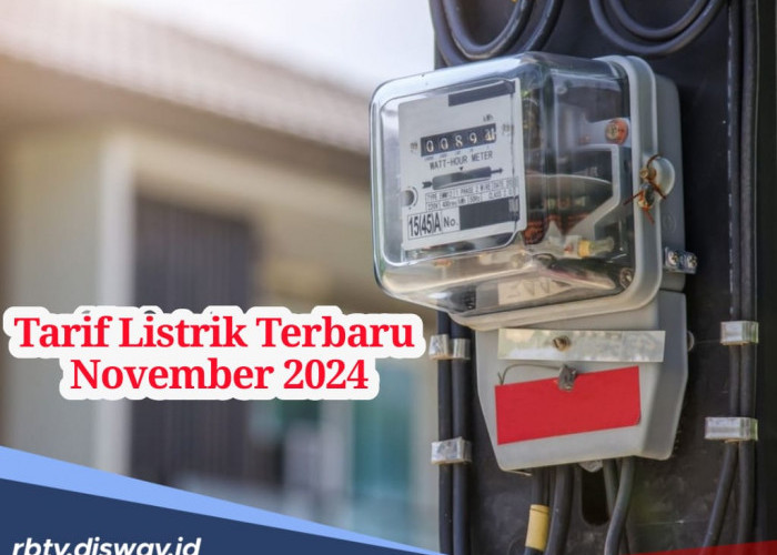 Tarif Listrik Non Subsidi Per November Berlaku hingga Desember 2024