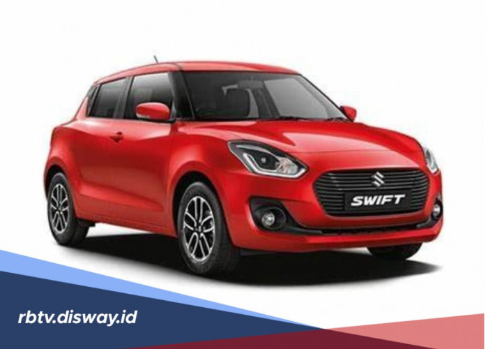 Kredit Mobil Suzuki Swift Bekas, DP Ringan Tenor 5 Tahun, Intip Besaran Angsurannya