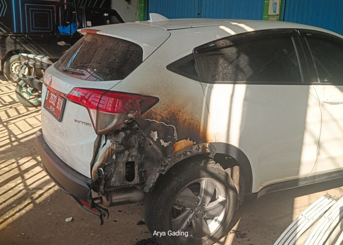 Kata Ketua DPRD Seluma Terkait Dugaan Pembakaran Mobil di Kediamannya