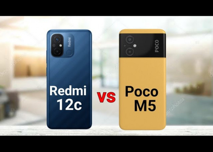 Perbandingan spesifikasi dan harga Hp POCO M5 dengan Redmi 12
