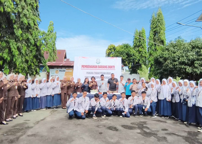 Hari Anti Korupsi Sedunia, Kejari Mukomuko Dorong Pelajar jadi Garda Anti Korupsi