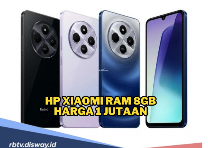 Daftar HP Xiaomi RAM 8GB Harga Rp 1 Jutaan, Pilihan Terbaik untuk Konten Kreator dan Pelajar