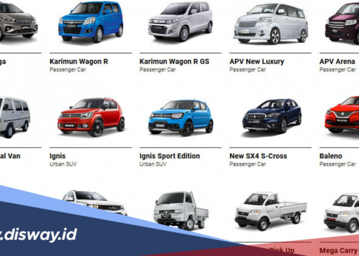 Daftar Harga Mobil Suzuki Terbaru Juli 2026, Siapkan Uang Segini