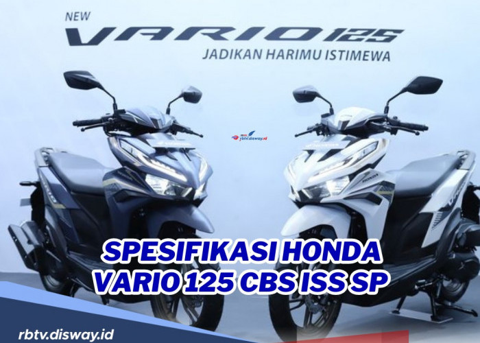 Yakin Gak Tertarik? Ini Spesifikasi Honda Vario 125 CBS ISS SP, Skutik Canggih Harganya Terjangkau