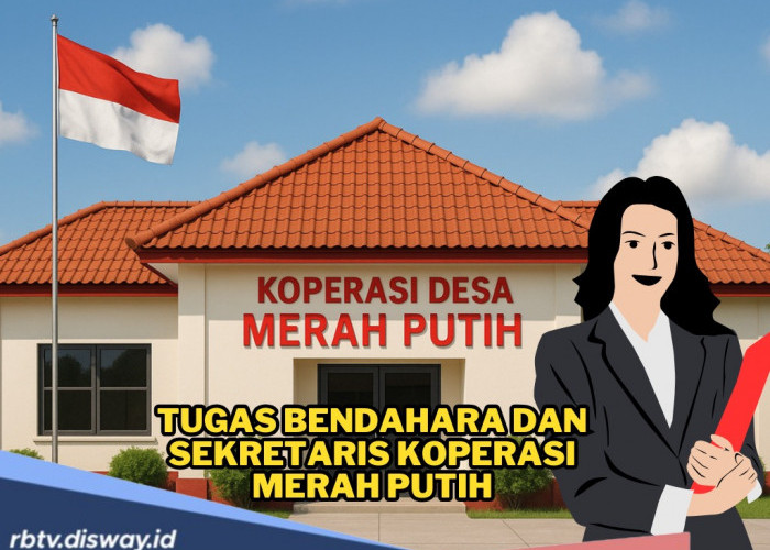 Menunggu Info Rekrutmen? Pahami Dulu Tugas Bendahara dan Sekretaris Koperasi Merah Putih 2025 Berikut