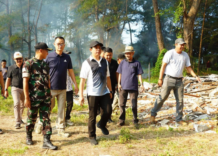 Walikota Bengkulu Geleng Kepala dengar Ulah Oknum Pedagang di Pantai Panjang Bengkulu