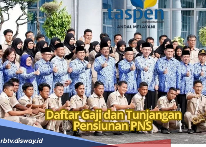 Daftar Gaji dan Tunjangan Pensiunan PNS 1 Januari 2025, Lengkap Rincian per Golongan