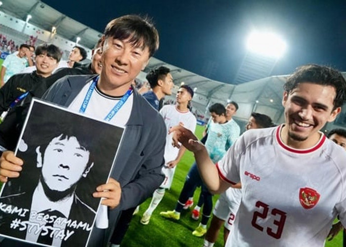 Napak Tilas Anak Asuh Shin Tae-Yong, Indonesia Memecah Sejarah Lolos Ke Semifinal di Piala Asia U-23