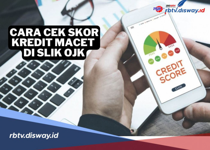 Begini Cara Cek Skor Kredit Macet Melalui SLIK OJK, Ternyata Semudah Ini