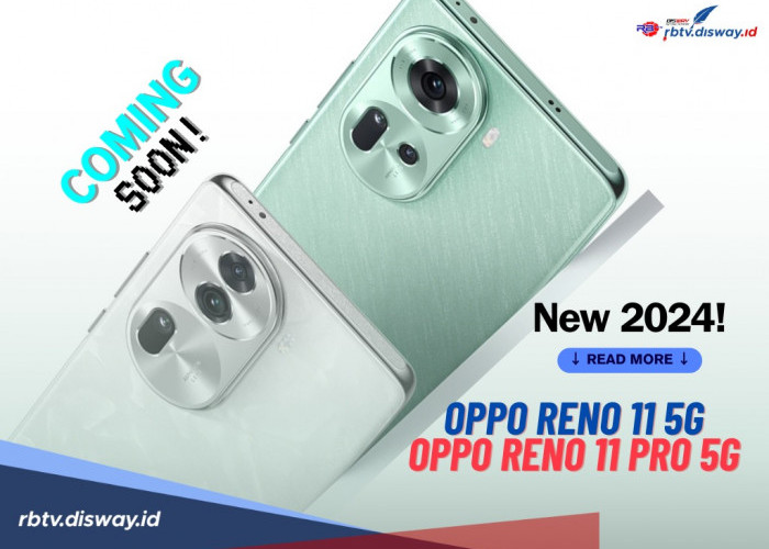 Intip Spesifikasi dan Harga  HP Oppo Reno 11 5G dan Reno 11 pro 5G yang Bakal Rilis di Indonesia