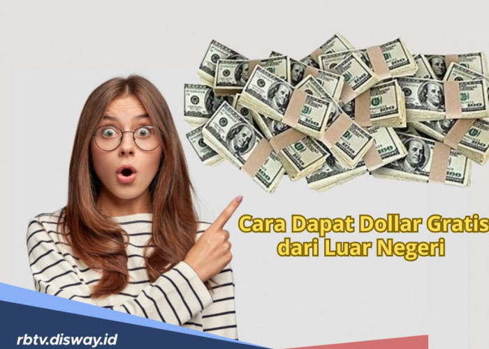 5 Cara Dapat Dolar Gratis dari Luar Negeri, Silakan Coba dan Buktikan Sendiri 