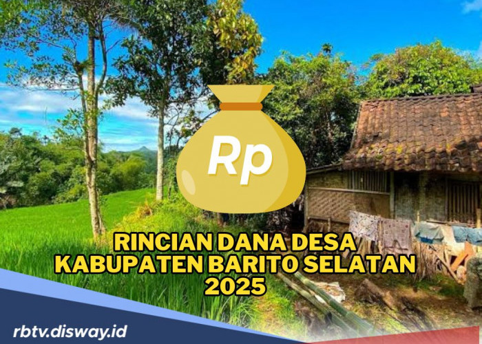 Rincian Dana Desa Kabupaten Barito Selatan Tahun 2025, Simak Desa Mana yang Mendapatkan Alokasi Dana Terbanyak