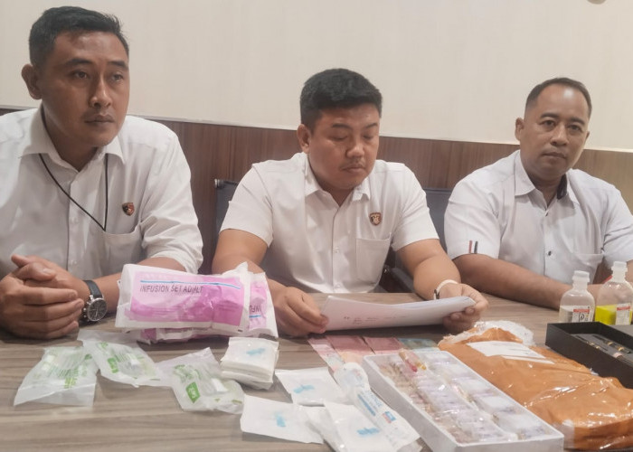 Bisnis Suntik Putih, 2 Orang Bidan Ditangkap Personel Subdit Indagsi Ditreskrimsus Polda Bengkulu