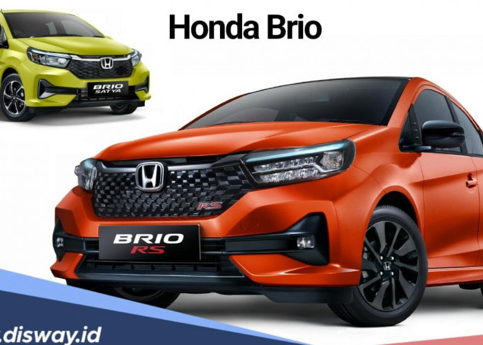 Simulasi Kredit Honda Brio 2024 DP 10% dapat Dicicil Selama 5 Tahun,Angsuran Rp 2 Jutaan Buat Mudik Lebaran