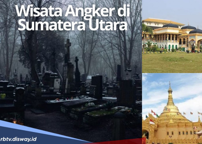 Bikin Merinding! Ini Daftar 8 Wisata Angker di Sumatera Utara, Berani Berkunjung?