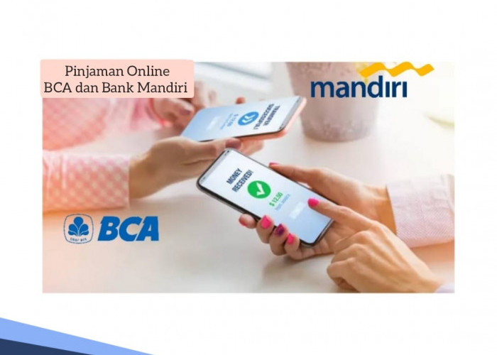 Pinjam Rp 50 Juta di Pinjaman Online BCA dan Bank Mandiri Langsung Cair, Siapa yang Punya Bunga 0 Persen? 