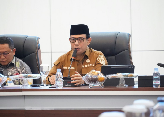 Pemkot Bengkulu Perkuat Pengendalian Inflasi dan Digitalisasi Keuangan Daerah
