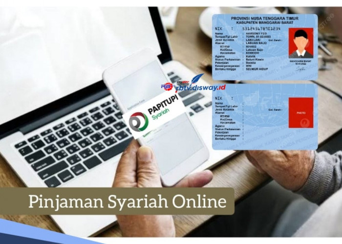 Pinjaman Syariah Online Langsung Cair, Pinjam Rp 10 Juta Bunga 0 Persen, Lengkapi Syarat Pengajuannya