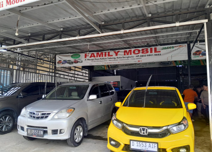 Family Mobil Bengkulu Jual Mobil Bekas Harga Terjangkau, Bisa Cash dan Kredit  