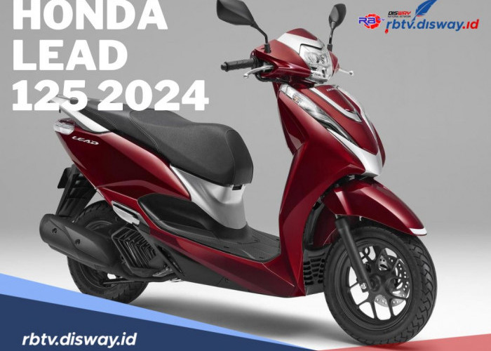 Spesifikasi dan Review Honda Lead 125 2024, Skuter Matik dengan Desain Elegan dan Futuristik