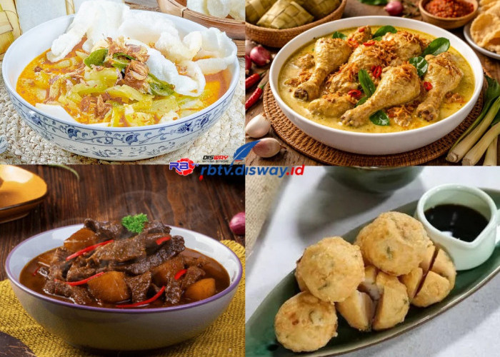Bikin Ngiler, Ini Ide Kuliner yang Cocok Dihidang saat Lebaran 
