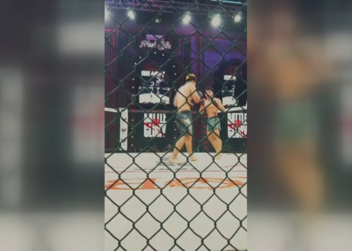 Duo Deni Kakak Beradik Petarung MMA Bengkulu Menang di Ajang Internasional