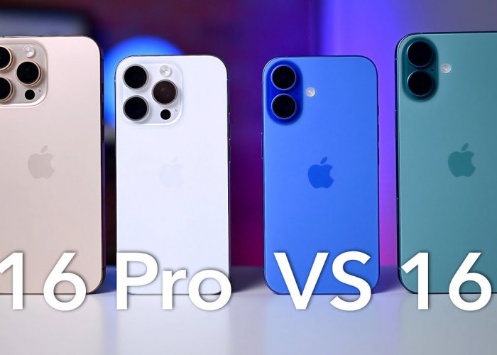 Daripada Menyesal Setelah Beli, Cek Dulu Perbandingan Antara Hp iPhone 16 Pro vs iPhone 16 Berikut