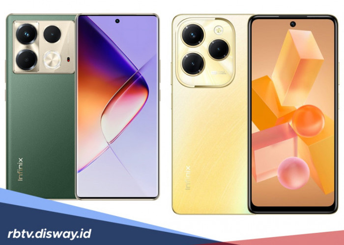 6 Rekomendasi HP Infinix Harga Mulai Rp 2 Jutaan April 2026