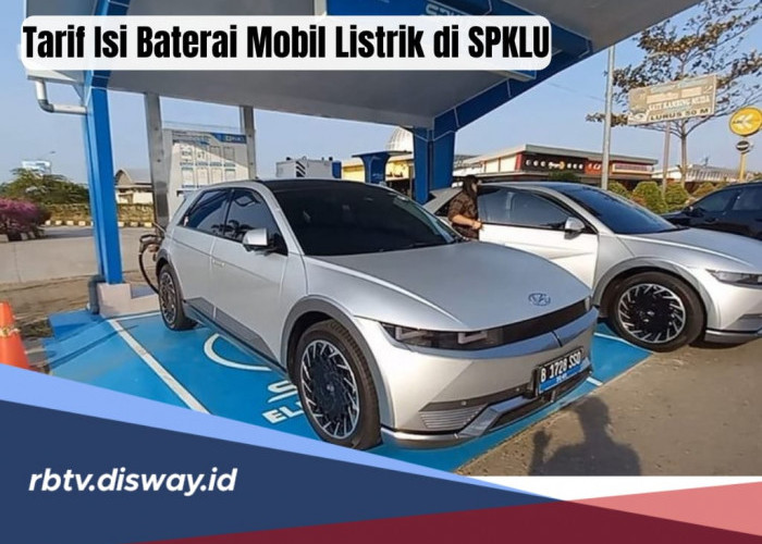 Beda dengan Biaya Rumahan, Segini Besaran Tarif Isi Baterai Mobil Listrik di SPKLU