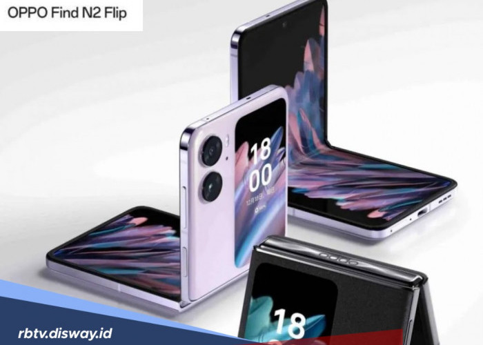HP OPPO Find N2 Flip Punya Spek Canggih Tapi Sayang Ada Celah, Diyakini Jadi Pertimbangan Calon Pembeli