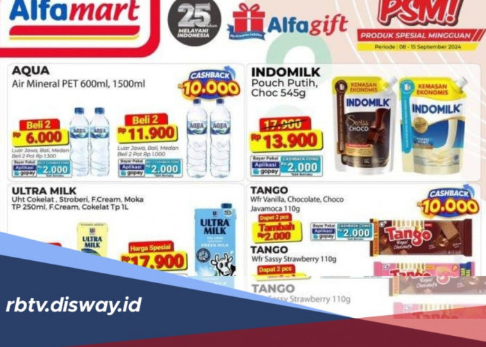 Belanja Untung! Ini Promo Alfamart 11-15 September 2024, Minyak Goreng Bimoli Rp 35 Ribu